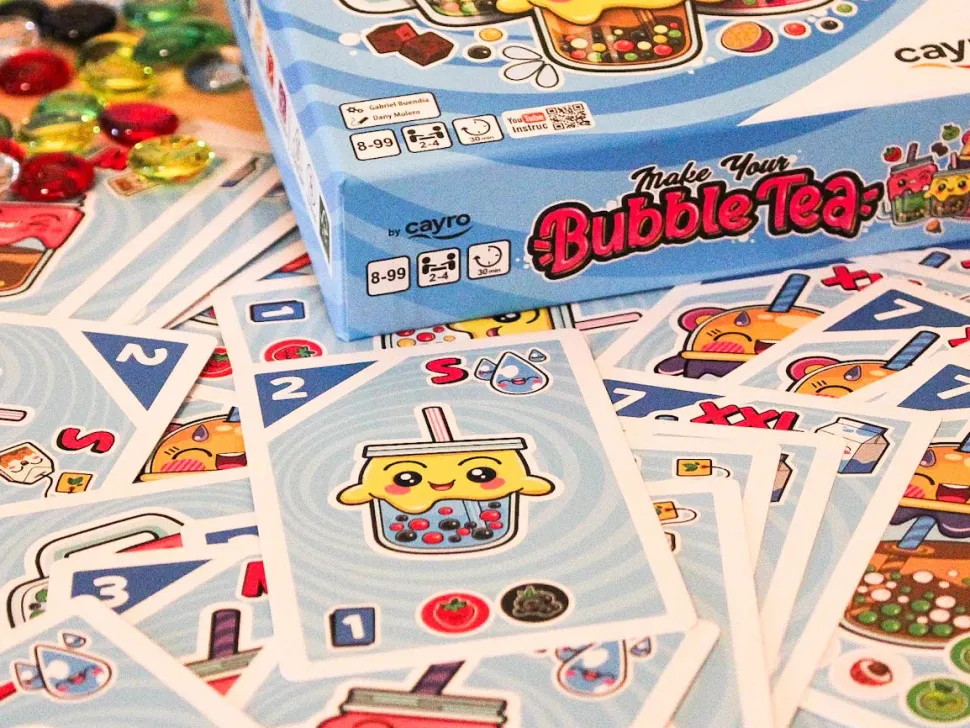 Bubble Tea · Cayro
