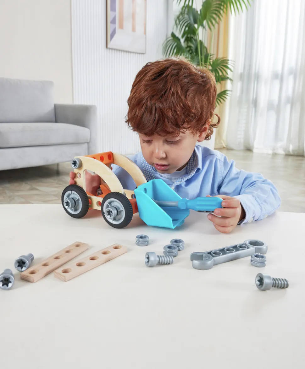 Build, "n" Drive Car Set · Hape