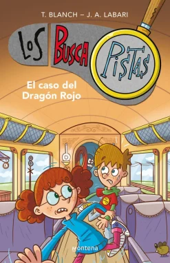 Buscapistas 11 - El caso del Dragón Rojo