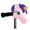 Cabeza Unicornio Rosa y Morado