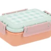 Caja Almuerzo Bento Big Stripes Apricot