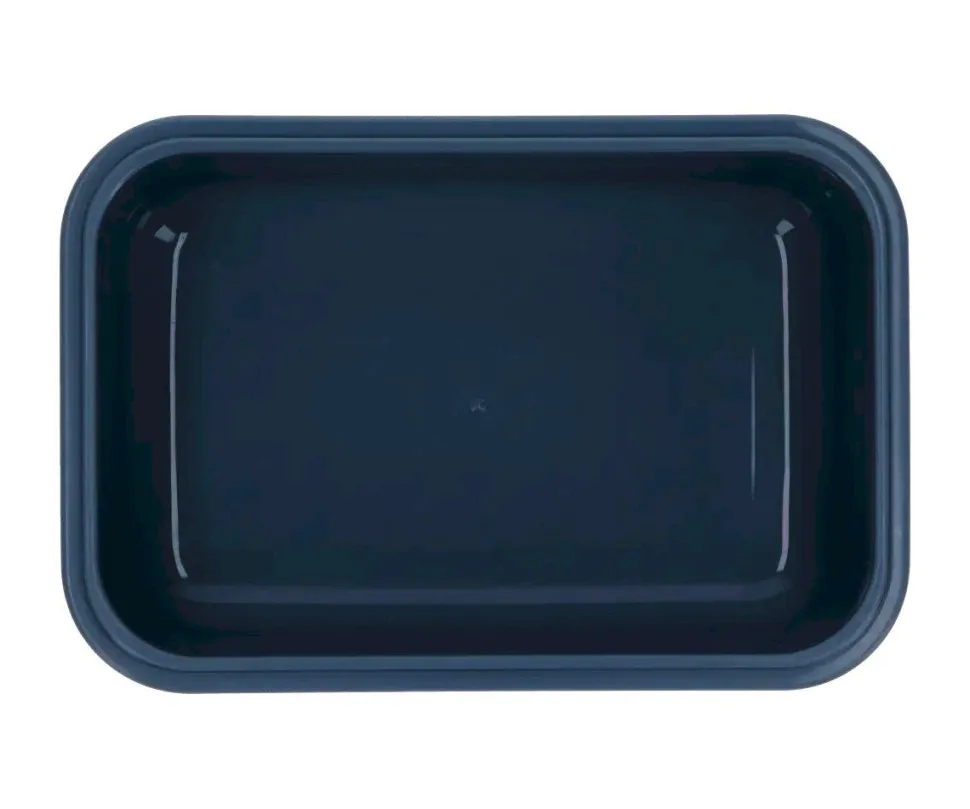 Caja Almuerzo Bento Leaves Blue