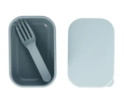 Caja Almuerzo Bento Leaves Blue