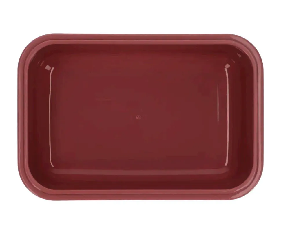 Caja Almuerzo Bento Leaves Pink