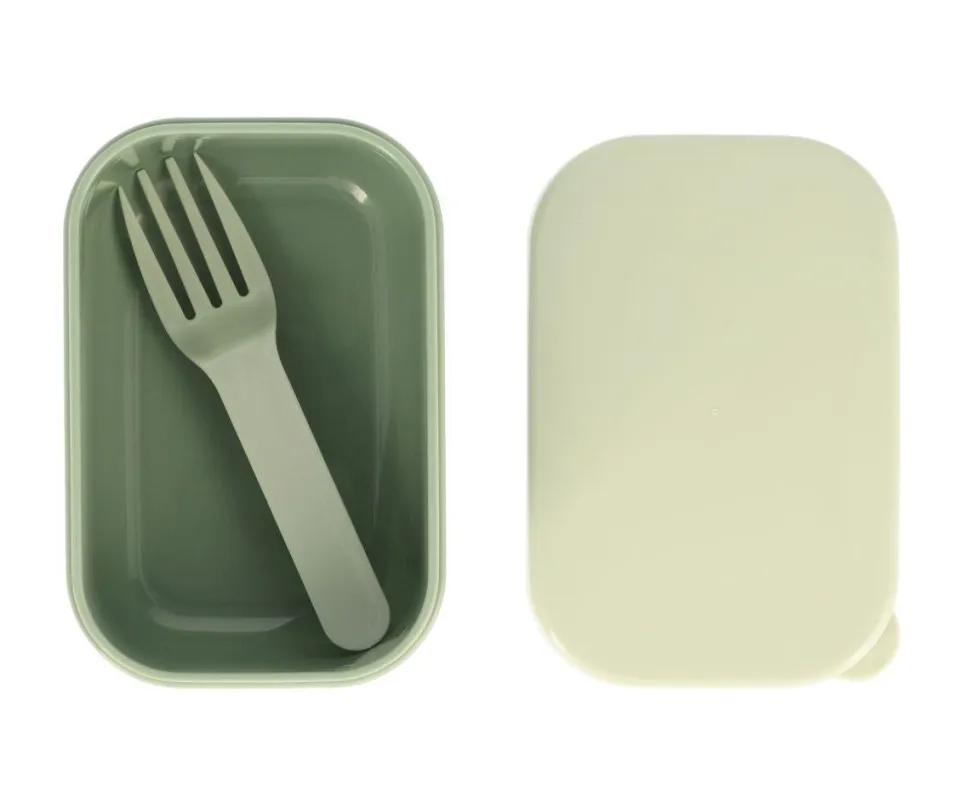 Caja Almuerzo Bento Leaves Sage