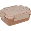 Caja Almuerzo Bento Leaves Sand