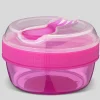 Caja Almuerzo con Tapa Refrigerante N'ice Cup Rosa · Carl Oscar