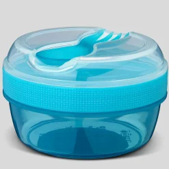 Caja Almuerzo con Tapa Refrigerante N'ice Cup Turquesa · Carl Oscar