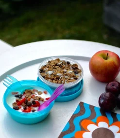 Caja Almuerzo con Tapa Refrigerante N'ice Cup Turquesa · Carl Oscar