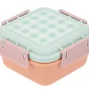 Caja Almuerzo Grande Big Stripes Apricot