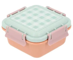 Caja Almuerzo Grande Big Stripes Apricot