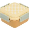 Caja Almuerzo Grande Big Stripes Yellow Chess