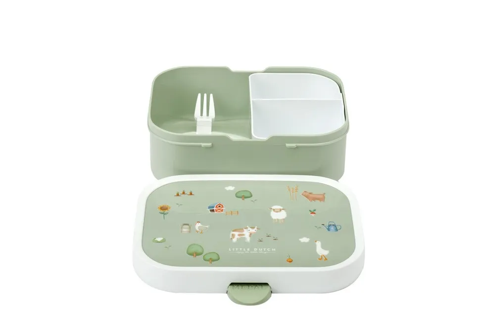 Caja almuerzo Little Farm · Mepal