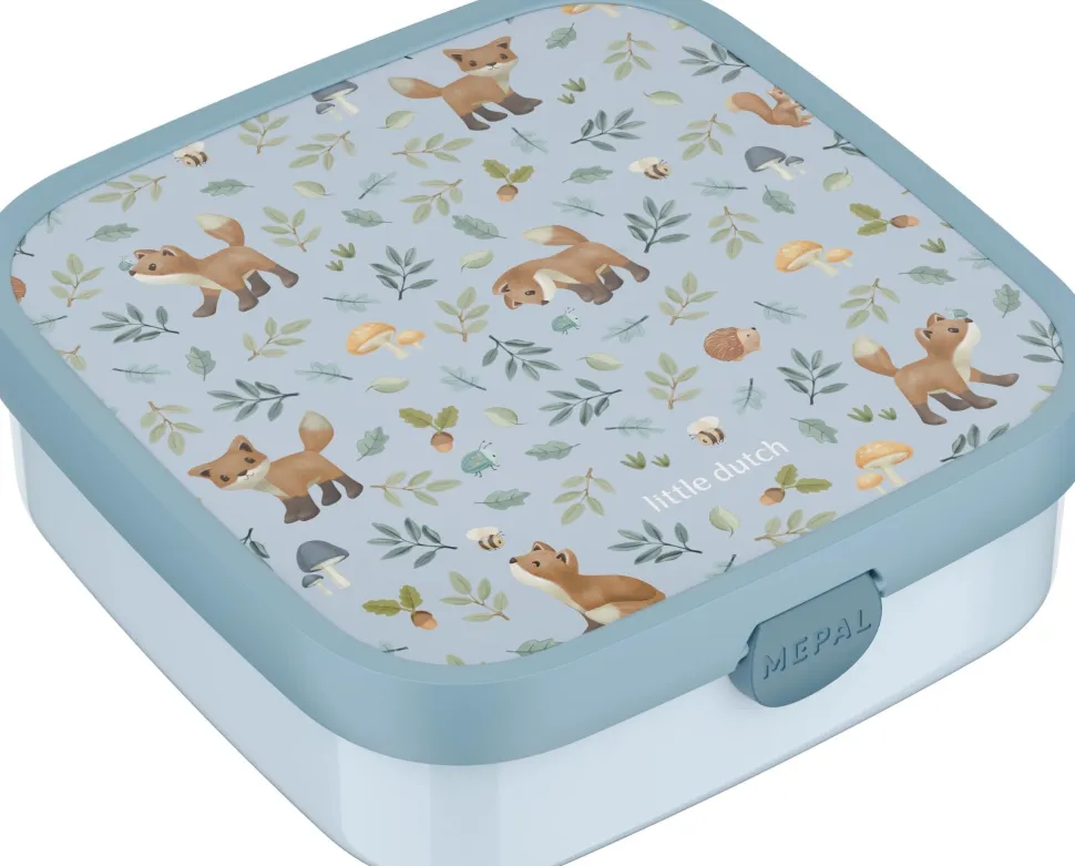 Caja Bento Campus Forest Friends · Mepal