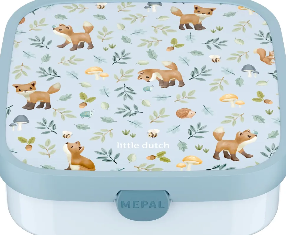Caja Bento Campus Forest Friends · Mepal