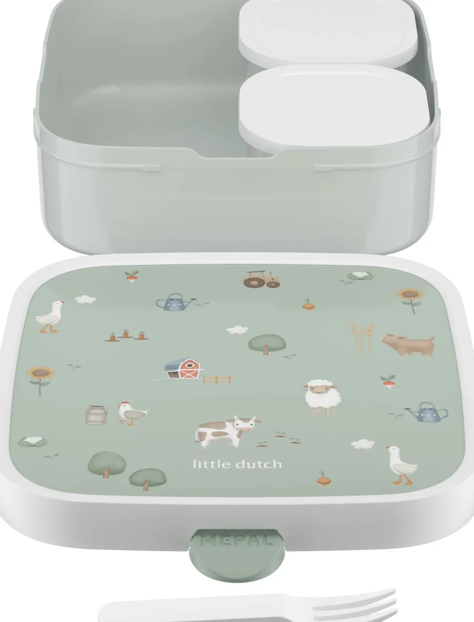 Caja Bento Campus Pequeña Granja · Mepal