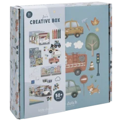 Caja creatividad XL Jim · Little Dutch