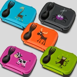 Caja de Almuerzo N'ice Box Kids Jirafa Turquesa · Carl Oscar
