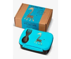 Caja de Almuerzo N'ice Box Kids Jirafa Turquesa · Carl Oscar