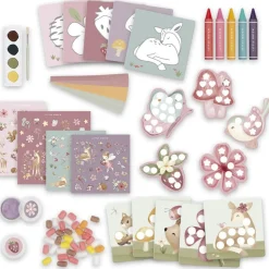 Caja de creatividad Fairy Garden · Little Dutch