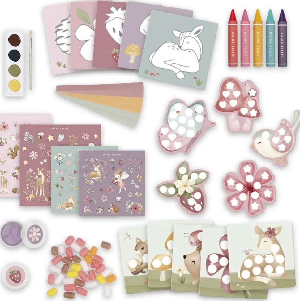 Caja de creatividad Fairy Garden · Little Dutch