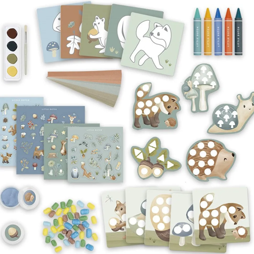 Caja de creatividad Forest Friends · Little Dutch