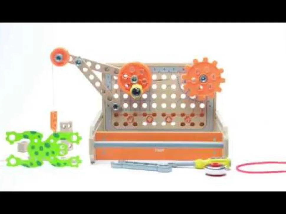 Caja de Herramientas para Experimentos Científicos · Hape