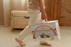 Caja de juego con Pista de Carreras · Little Dutch