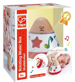 Caja de música giratoria · Hape