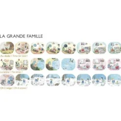 Caja 3 discos para linterna proyector · La Gran Familia