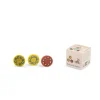 Caja 3 discos para linterna proyector · Trois petits lapins