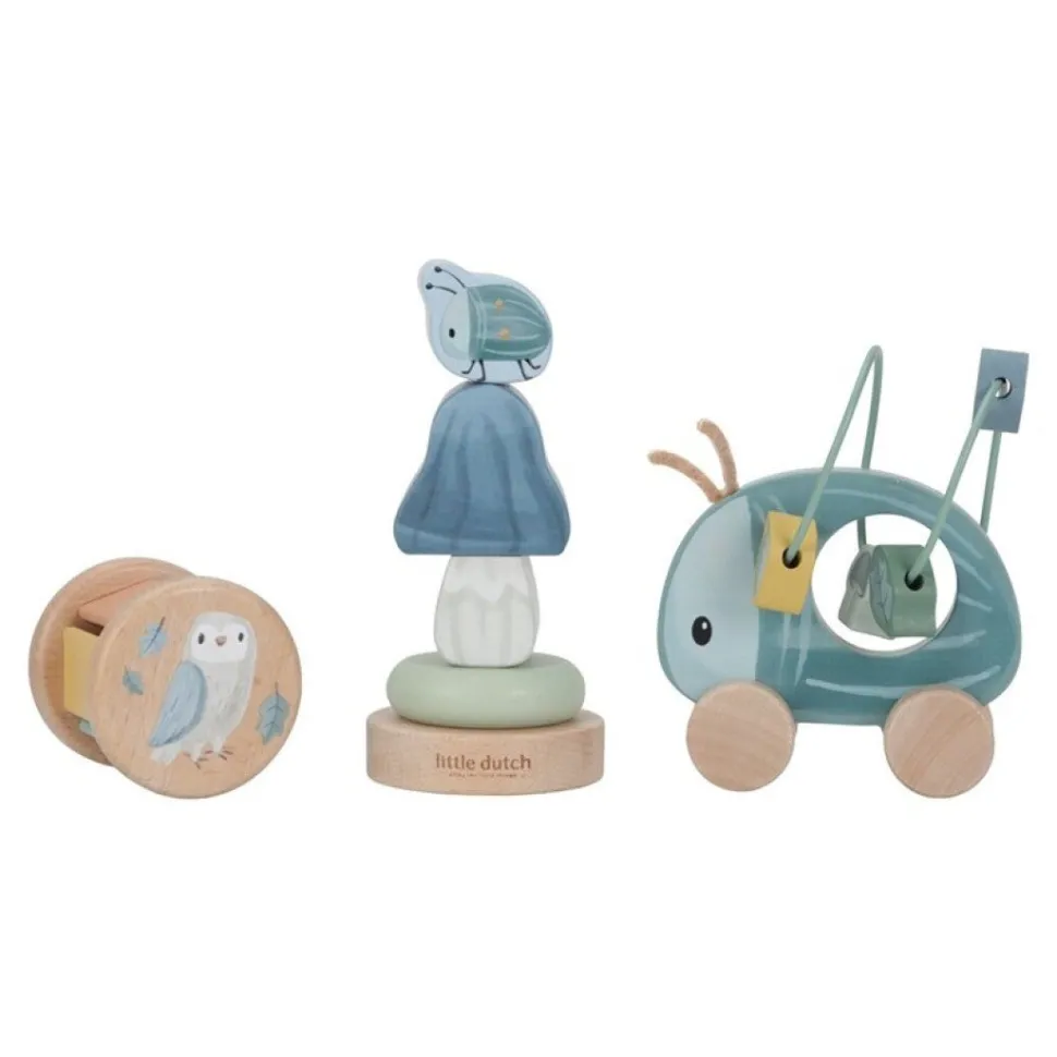 Caja regalo madera Forest Friends · Little Dutch
