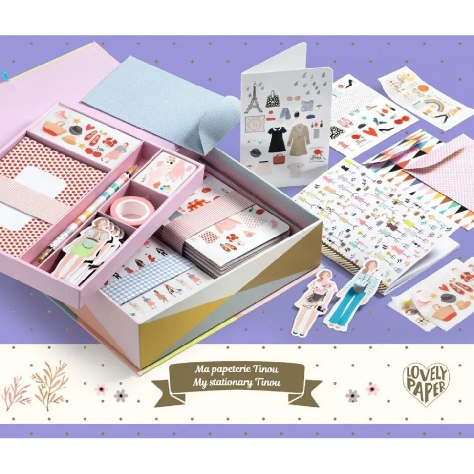 Caja Tinou · Lovely Paper