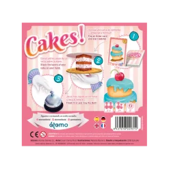 Cakes! · Átomo