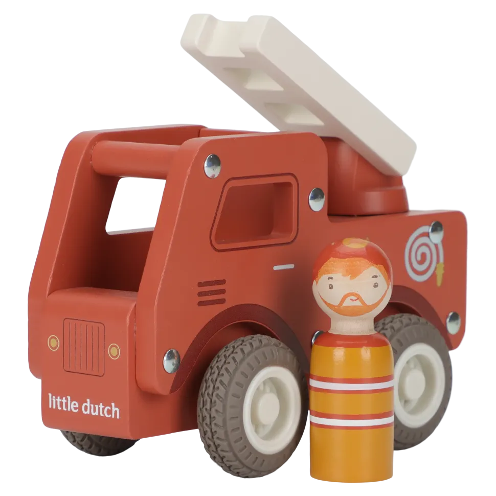 Camión de Bomberos FSC · Little Dutch
