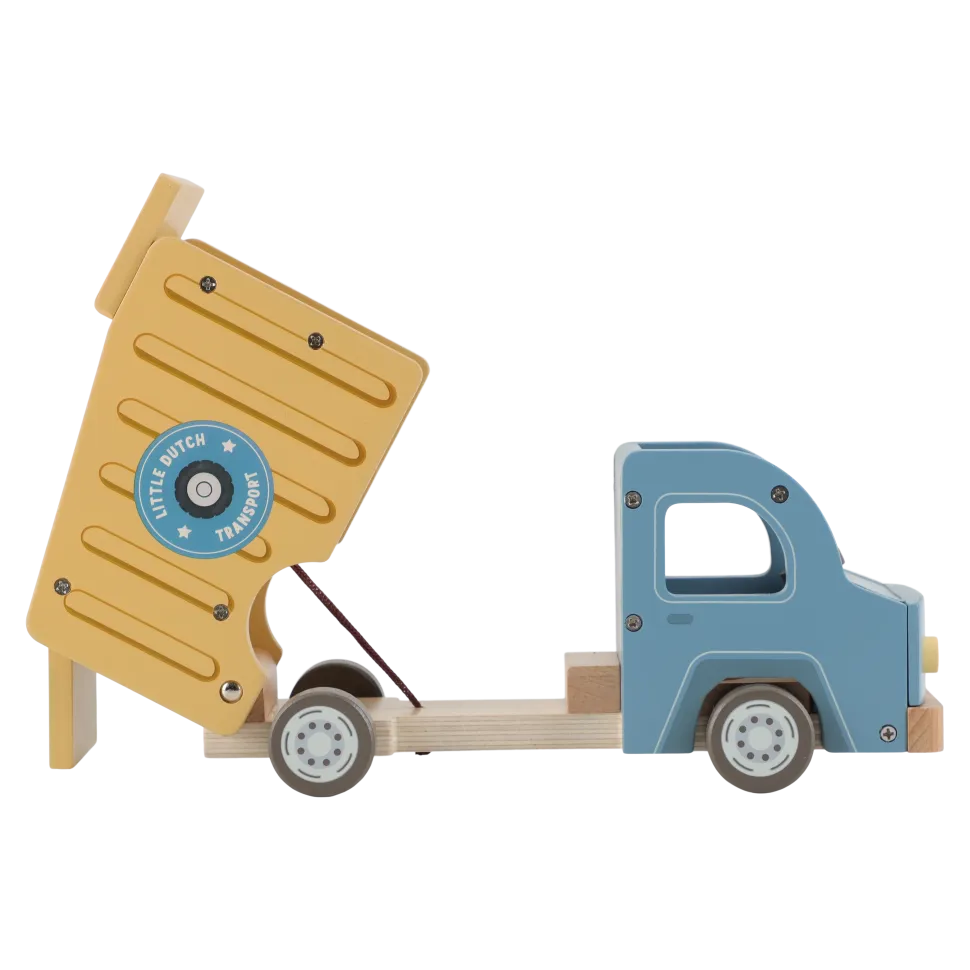 Camión Dumper FSC · Little Dutch