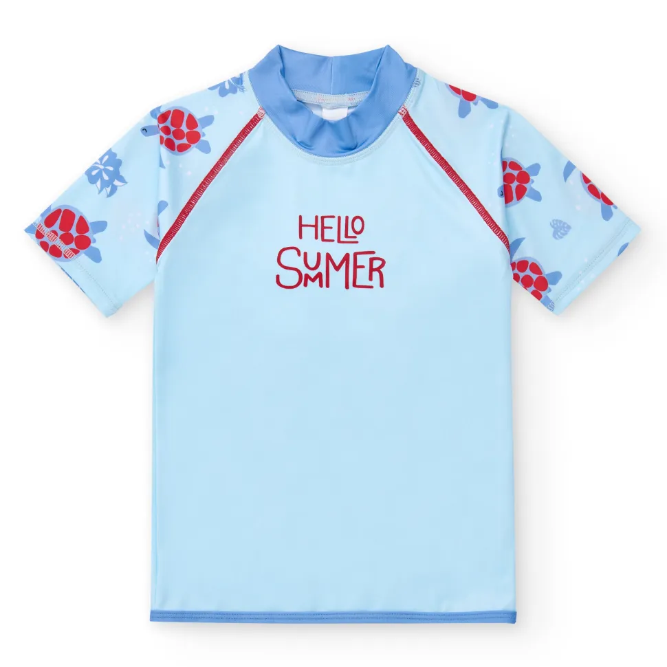 Camiseta Manga Corta · Tortugas