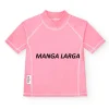 Camiseta Manga Larga · Bubblegum