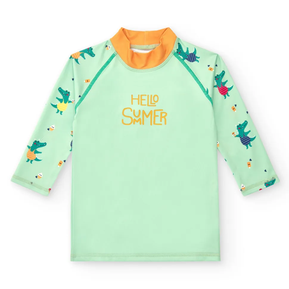 Camiseta Manga Larga · Cocodrilos