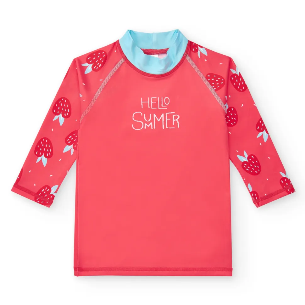 Camiseta Manga Larga · Strawberries