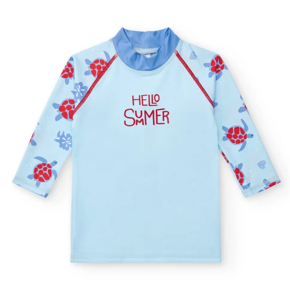 Camiseta Manga Larga · Tortugas