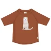 Camiseta Protección Solar LÄSSIG · Tiger Rust
