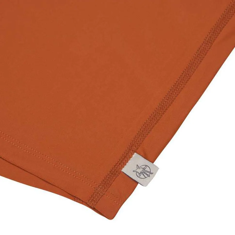 Camiseta Protección Solar LÄSSIG · Tiger Rust