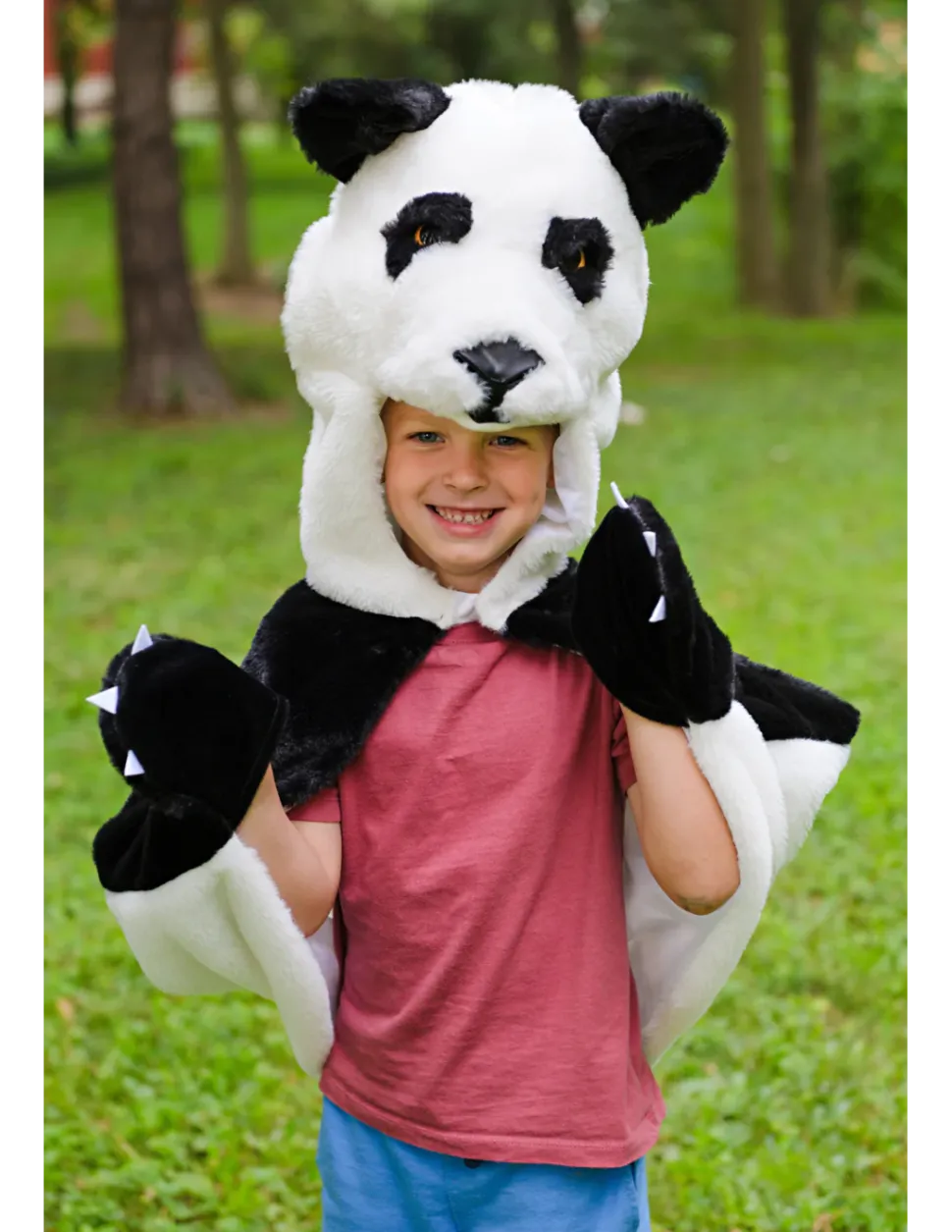 Capa Panda (varias tallas)