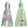 Capa Reversible Dragon y Unicornio · Great Pretenders 5-6 años