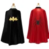 Capa Reversible Spiderman/Batman Great Pretenders 5-6 años