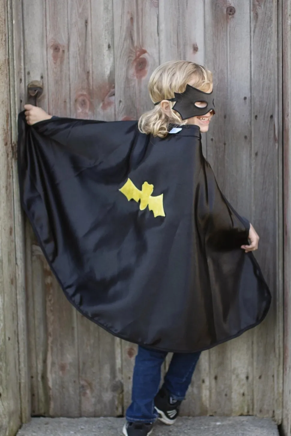 Capa Reversible Spiderman/Batman Great Pretenders 3-4 años