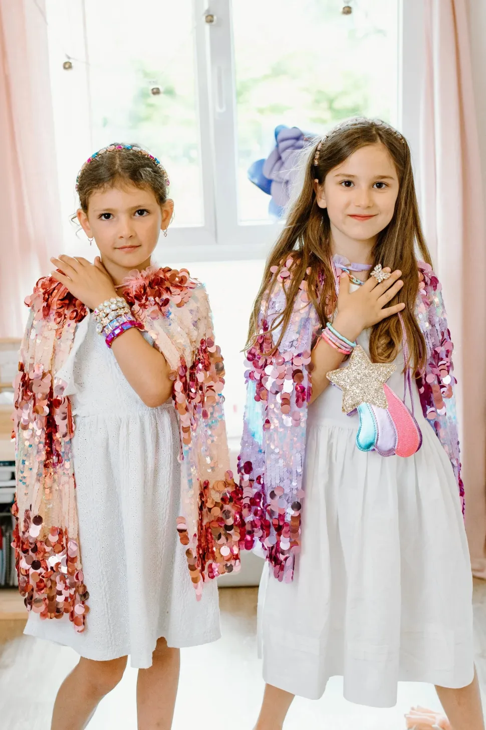Capa rosa The 5th Avenue · Great Pretenders 4-6 años