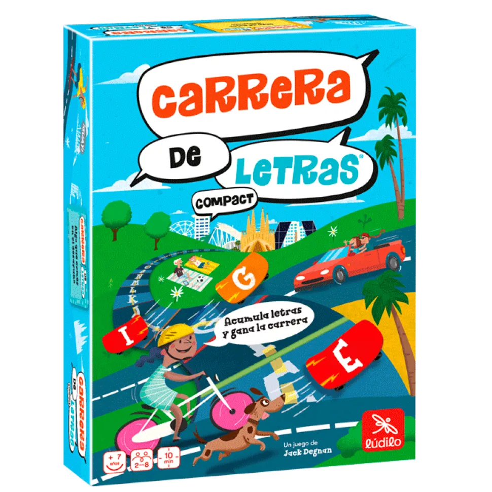 Carrera de Letras · Ludilo