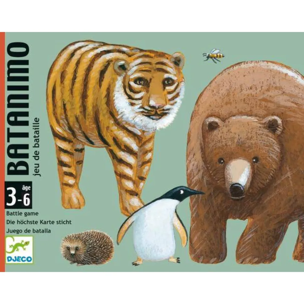 Cartas Batanimo · DJECO